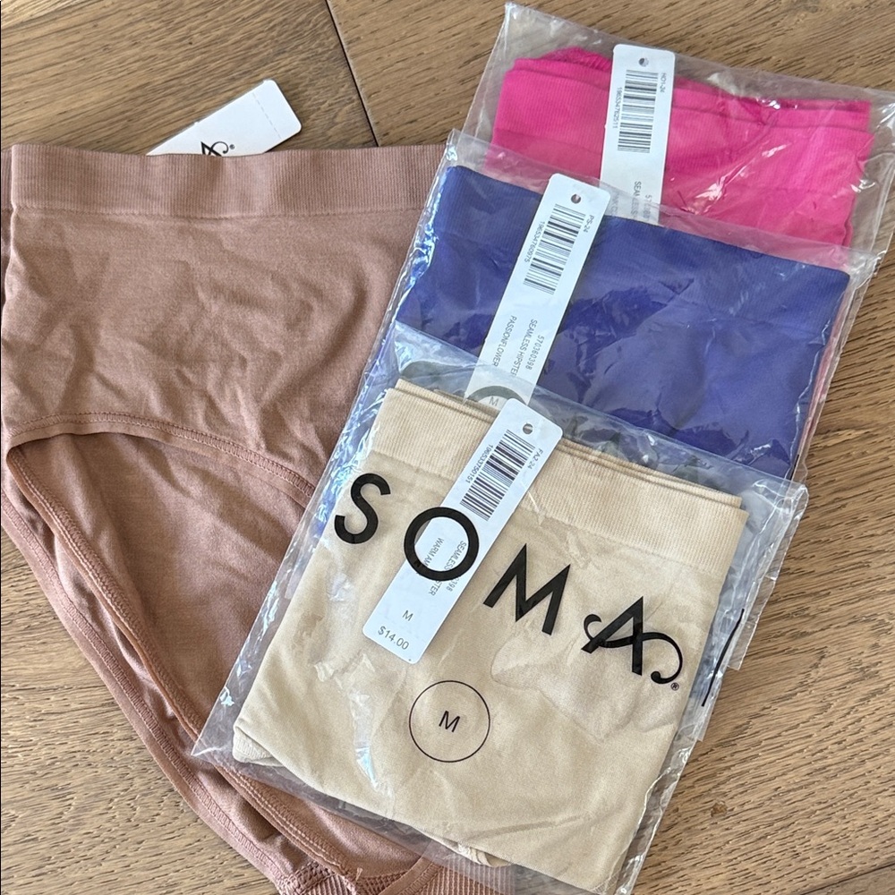 Soma seamless hipster panties, 4 count - Picture 7 of 8